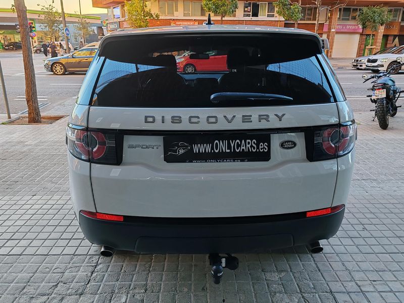 Land Rover Discovery Sport 2016, foto 7