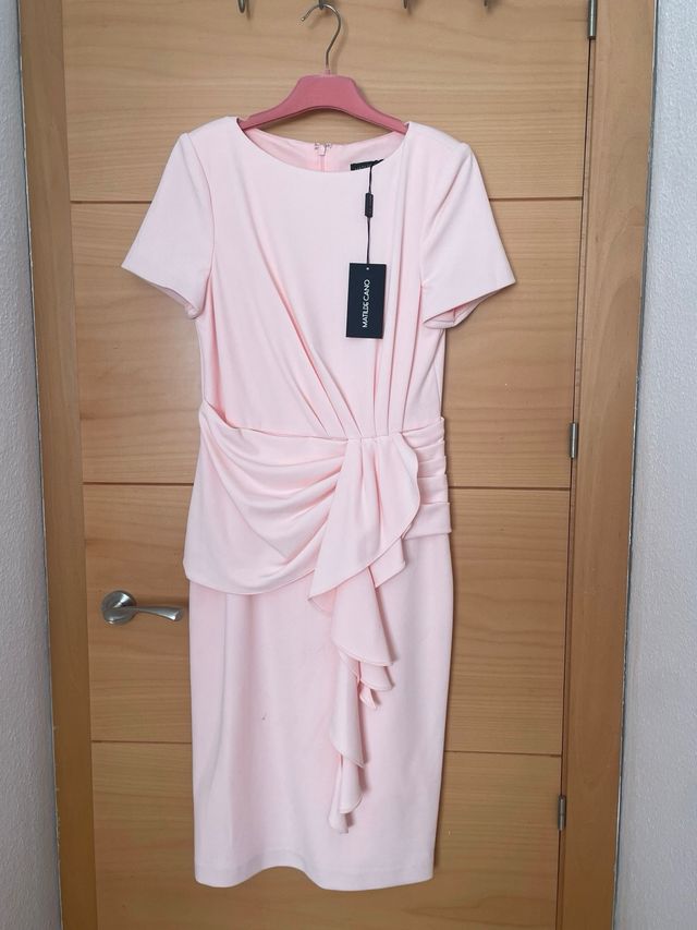 Vestido Matilde Cano Invitada Talla 40 Nuevo