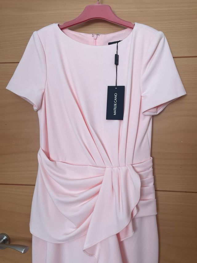 Vestido Matilde Cano Invitada Talla 40 Nuevo