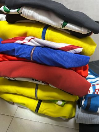 Box magliette ciclismo Kalenji