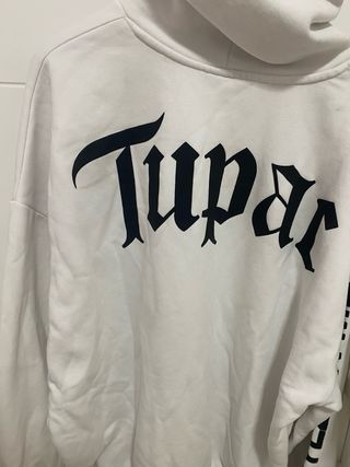 Sudadera Tupac Blanca