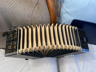 Acordeón Alemán Diatónico C/FA