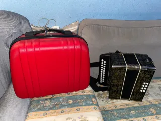 Acordeón Alemán Diatónico C/FA