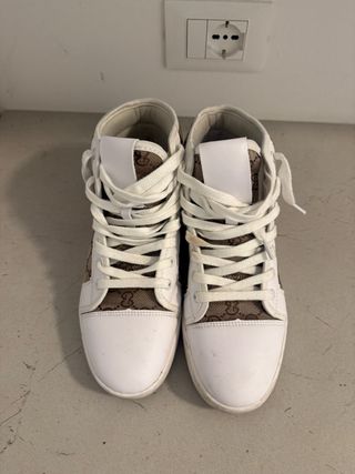 Sneakers bianche alte unisex