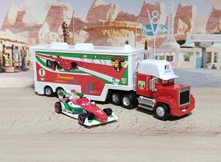 Camión y Coche Cars