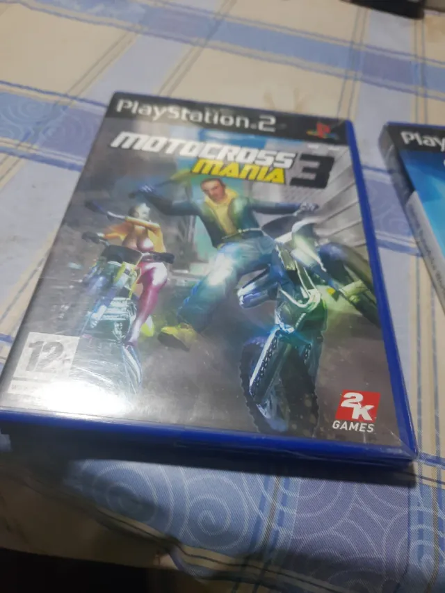 Juego PS2 Motocross Mania 3