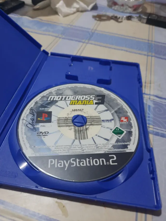 Juego PS2 Motocross Mania 3