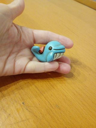 Mini balena Thun ceramica