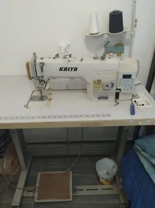 Maquina industrial mecatronica y remalladora 5 h