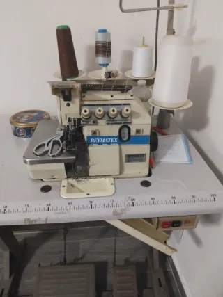 Maquina industrial mecatronica y remalladora 5 h