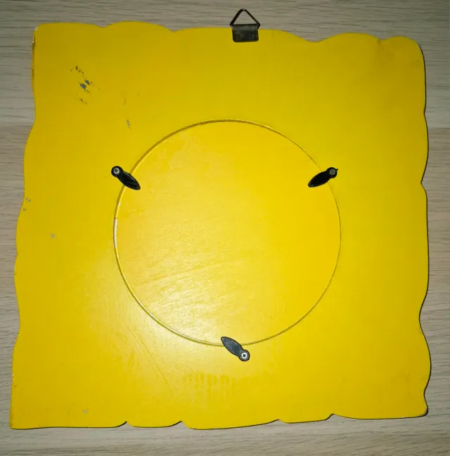 Marco/espejo Sol y Estrellas Plata y Amarillo