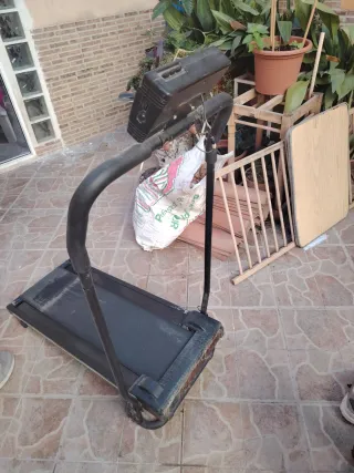 Cinta andadora manual