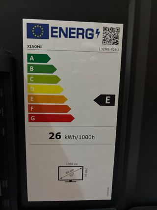 Televisor Xiaomi 32 Negro