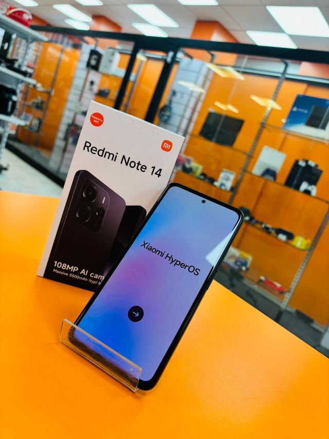 Xiaomi Redmi Note 14 con 108MP y 5500mAh