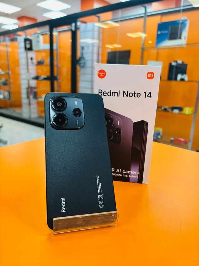 Xiaomi Redmi Note 14 con 108MP y 5500mAh