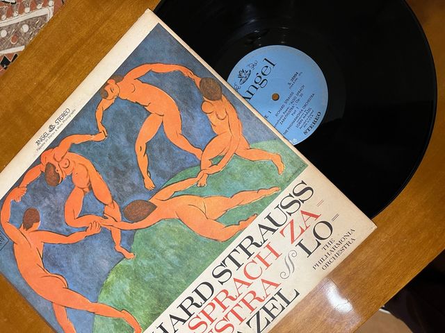 Vinilo Richard Strauss Also Sprach Zarathustra