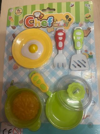 Set cucina Chef 3 pezzi