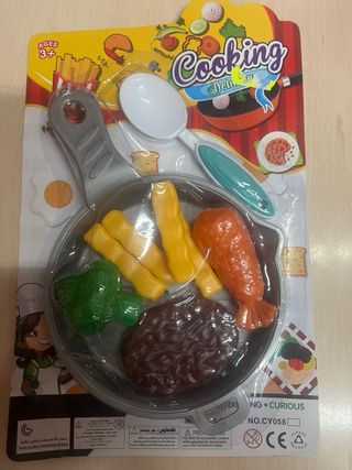 Set cucina Chef 3 pezzi