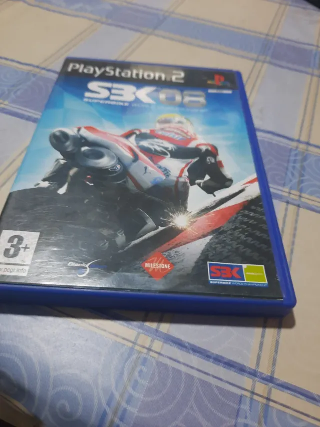SBK 08 Superbike World Championship PS2