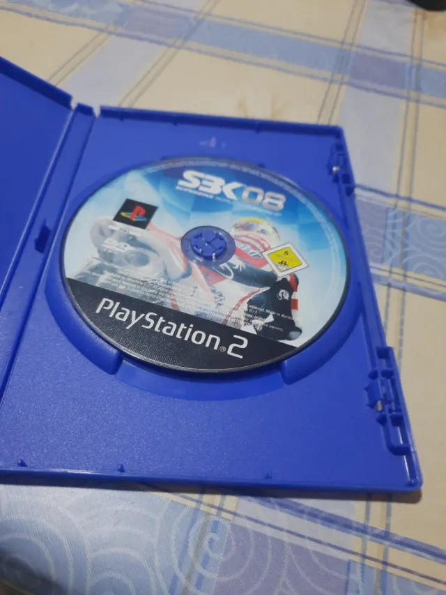 SBK 08 Superbike World Championship PS2