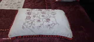 Colcha de casal em aveludada