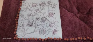 Colcha de casal em aveludada