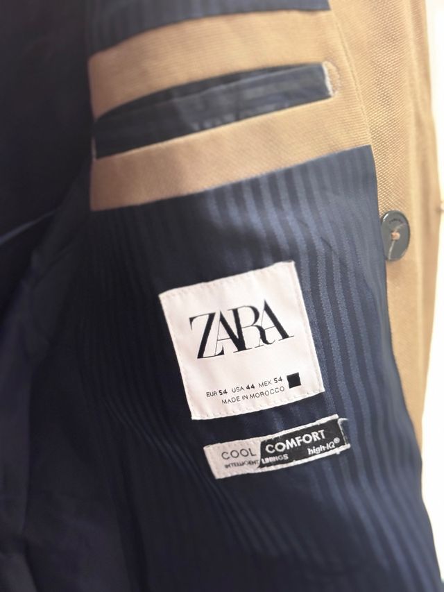 Giacca doppiopetto elegante Zara