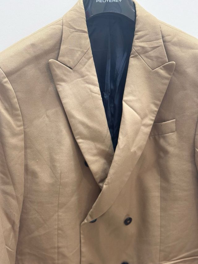 Giacca doppiopetto elegante Zara