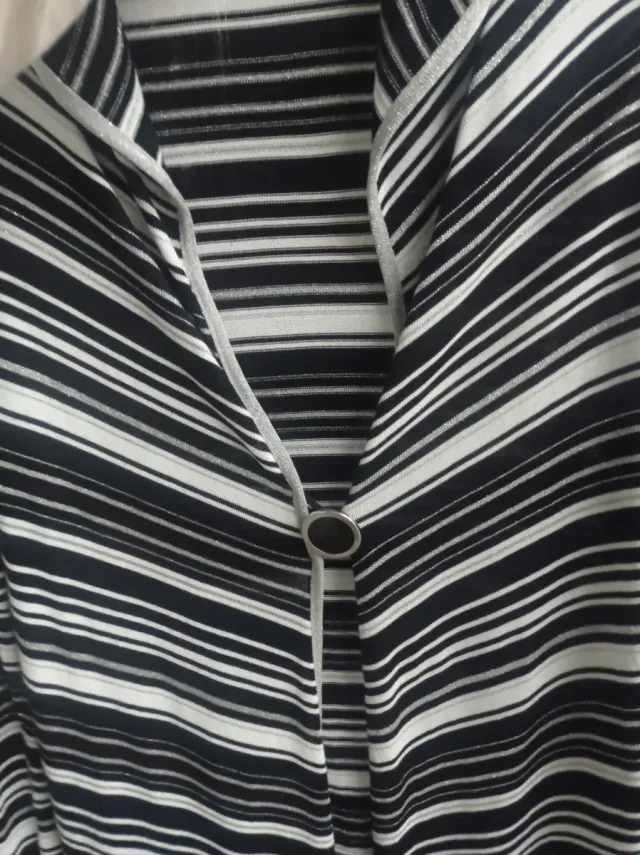 Cardigan Rosanna Pellegrini righe