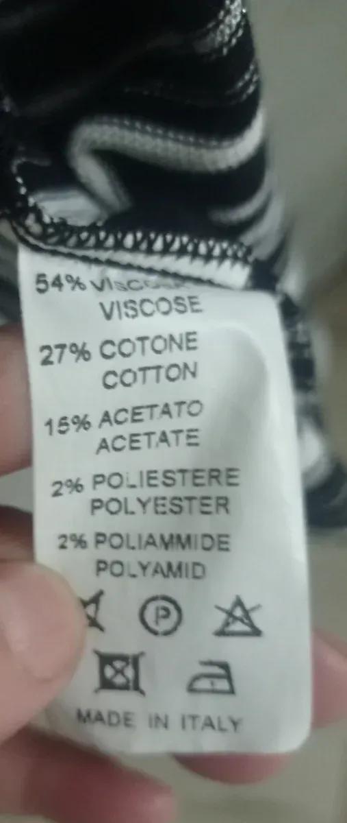 Cardigan Rosanna Pellegrini righe