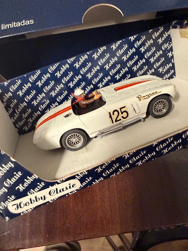 Coche Slot Hobby Classic Pegaso 125
