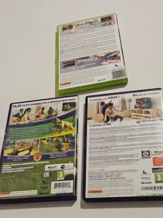 Lotto 3 Giochi Xbox 360