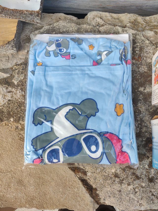 Lote Pijama Niño Stitch + Luces Estrella