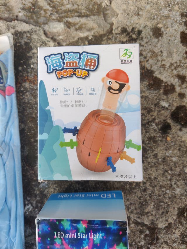 Lote Pijama Niño Stitch + Luces Estrella