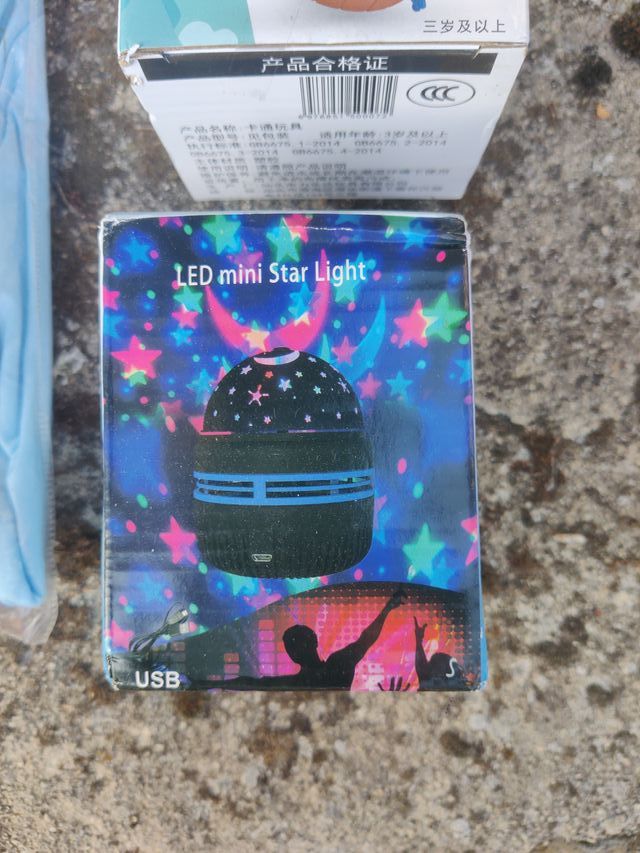 Lote Pijama Niño Stitch + Luces Estrella