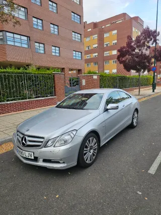 Mercedes-Benz Clase E 2009 CUPE