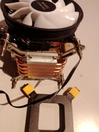 Mars Gaming MCPU-VR Ventilador CPU Doble ARGB