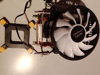 Mars Gaming MCPU-VR Ventilador CPU Doble ARGB