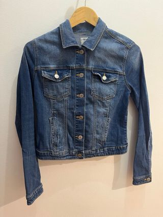 Chaqueta vaquera Bershka mujer