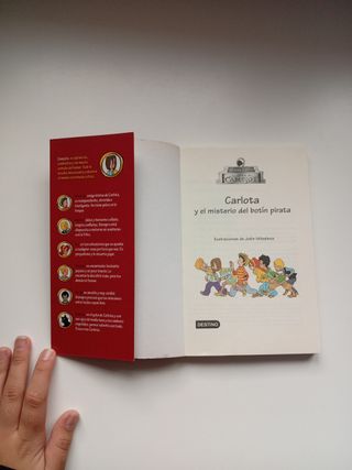 Carlota y el misterio del botín pirata: La trib...