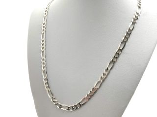 cadena plata 925mm 29cm