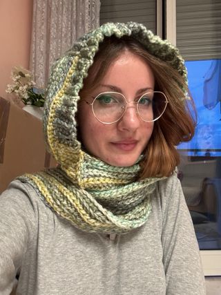 Bonnet crochet handmade