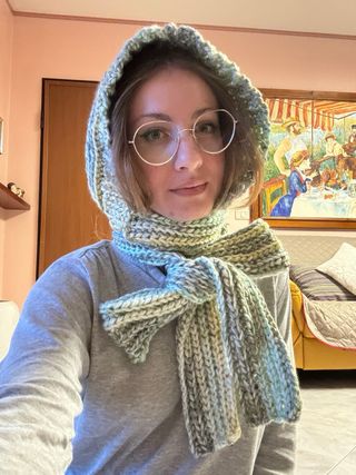 Bonnet crochet handmade