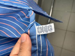 Camicia Polo Ralph Lauren azzurra righe