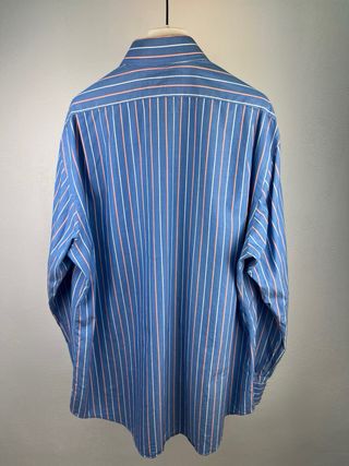 Camicia Polo Ralph Lauren azzurra righe