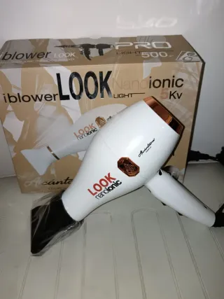 Secador de pelo LOOK Nanoionic