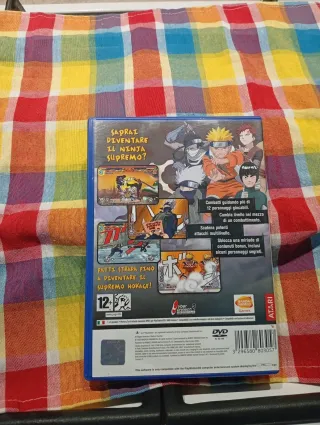 Naruto Ultimate Ninja PS2