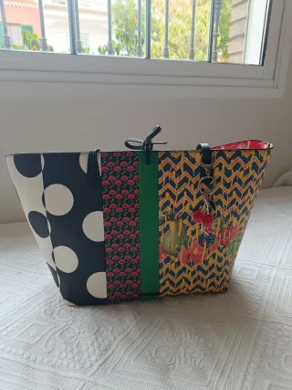 Bolso Desigual Multicolor