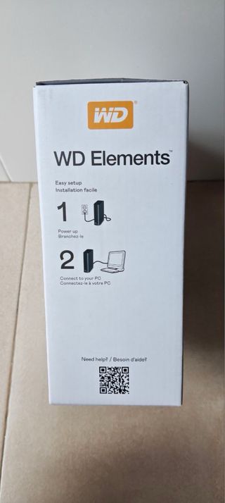 Disco Duro Externo WD Elements 6TB