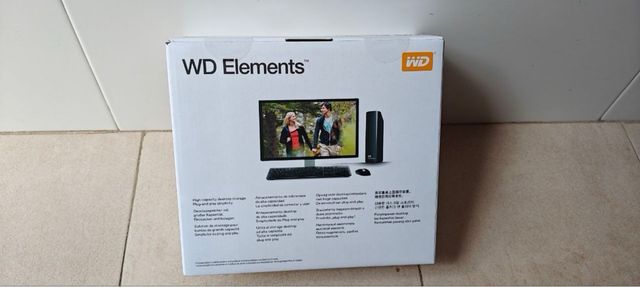 Disco Duro Externo WD Elements 6TB